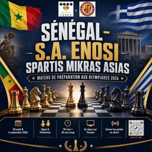 Η Ένωση Σπάρτης Μικράς Ασίας παίζει με την εθνική Σενεγάλης