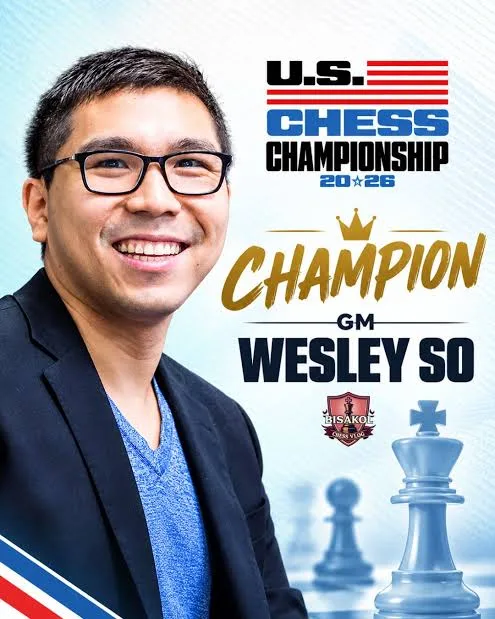 Ο Wesley So κέρδισε τον Caruana στο μπαράζ και είναι πρωταθλητής ΗΠΑ για τέταρτη φορά