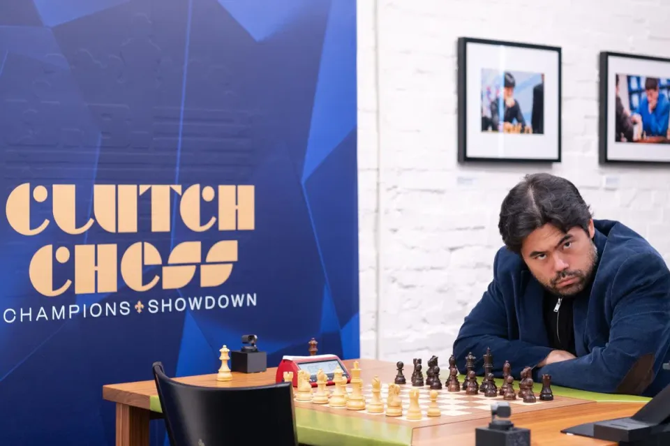 Clutch Chess Day I: Ο Nakamura μπροστά